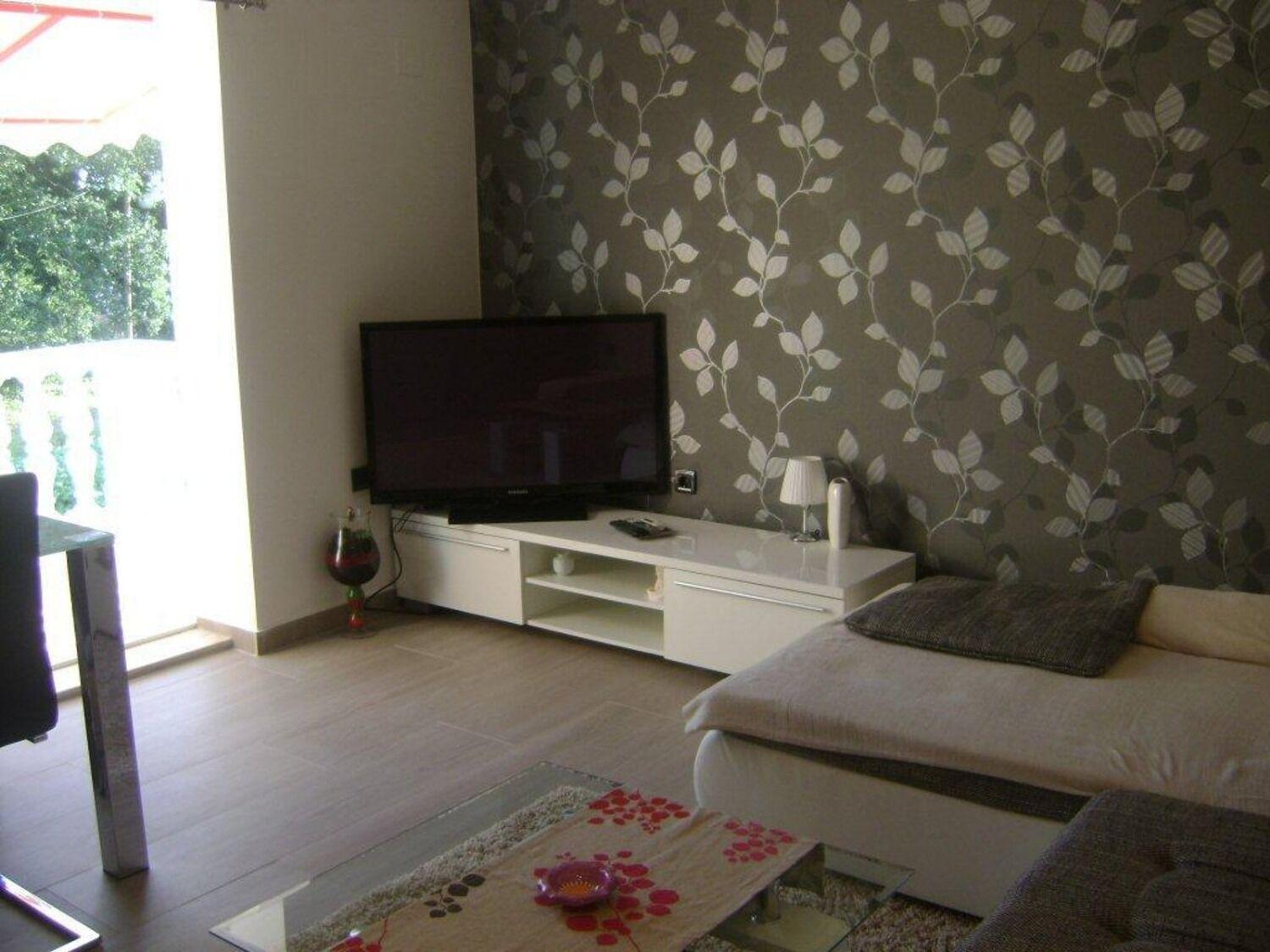 Apartments Darko - 30 M From Beach Sukošan Dış mekan fotoğraf
