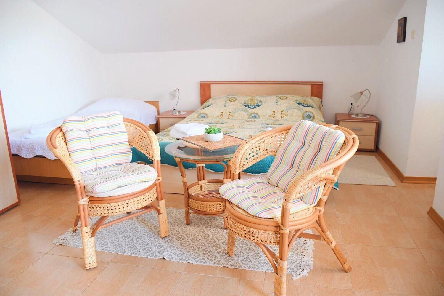Apartments Darko - 30 M From Beach Sukošan Dış mekan fotoğraf