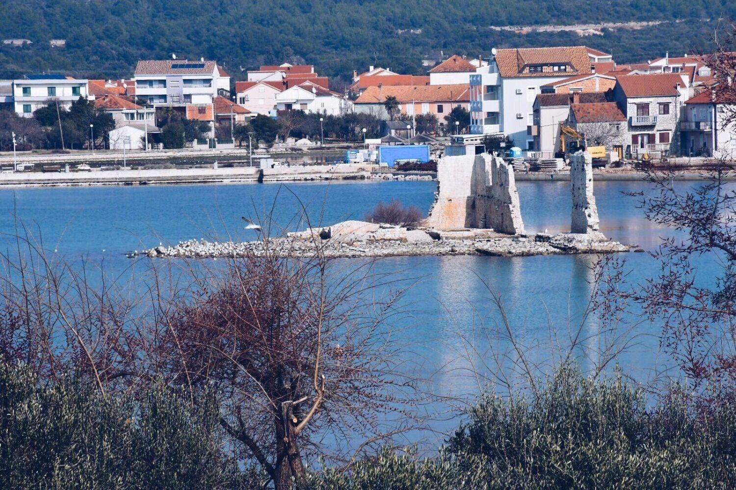 Apartments Darko - 30 M From Beach Sukošan Dış mekan fotoğraf