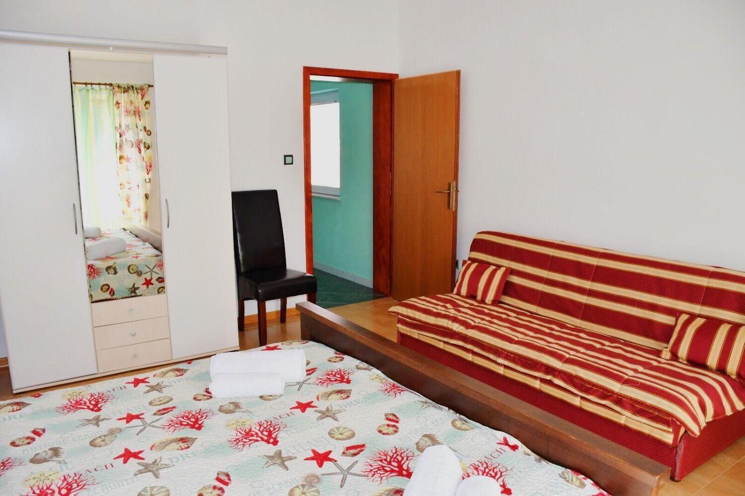 Apartments Darko - 30 M From Beach Sukošan Dış mekan fotoğraf
