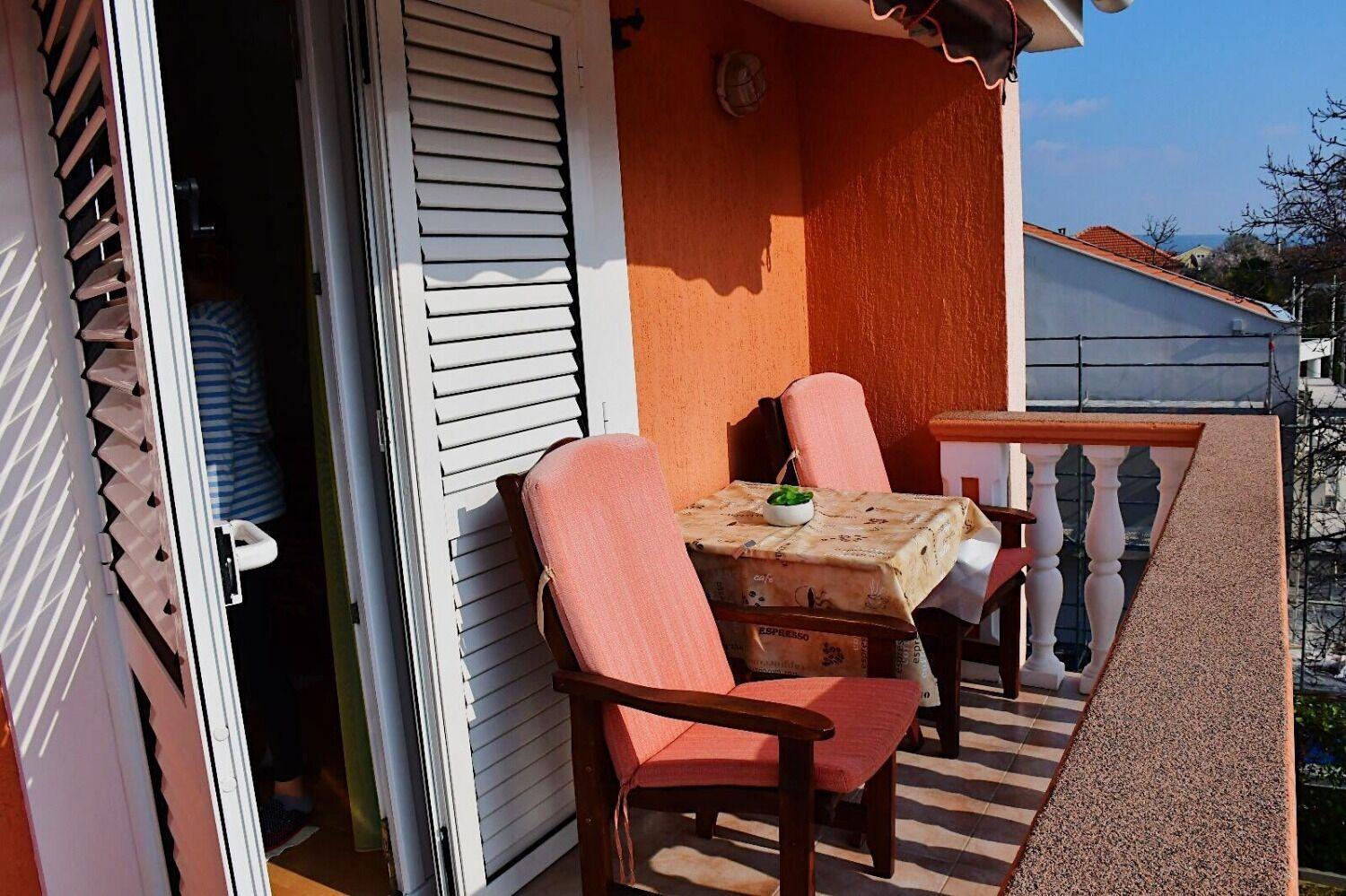 Apartments Darko - 30 M From Beach Sukošan Dış mekan fotoğraf